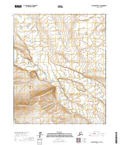 Sagavanirktok C-1 SW, AK — USGS 7.5-minute topo (2017)
