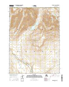 Wiseman D-6 NE, AK — USGS 7.5-minute topo (2016)