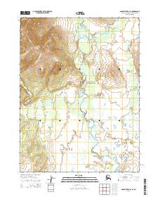 Ambler River B-6 SE, AK — USGS 7.5-minute topo (2015)