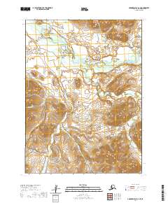 Goodnews Bay C-6 NE, AK — USGS 7.5-minute topo (2020)