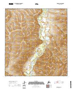 Kwiguk B-2 SW, AK — USGS 7.5-minute topo (2018)