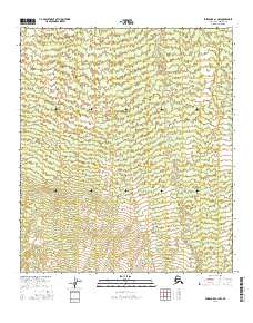 Fairbanks A-1 NW, AK — USGS 7.5-minute topo (2016)