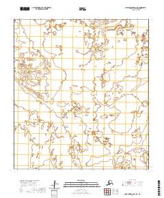 Saint Lawrence B-3 NE, AK — USGS 7.5-minute topo (2020)
