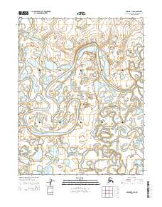 Selawik C-1 SE, AK — USGS 7.5-minute topo (2015)