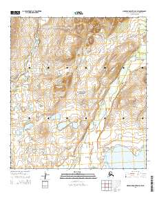 Misheguk Mountain A-5 SW, AK — USGS 7.5-minute topo (2015)