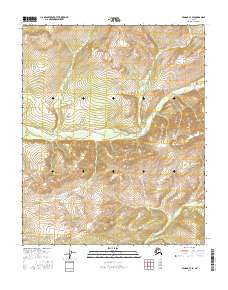 Tanana C-3 SE, AK — USGS 7.5-minute topo (2016)