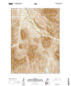 Bethel B-5 NW, AK — USGS 7.5-minute topo (2017)