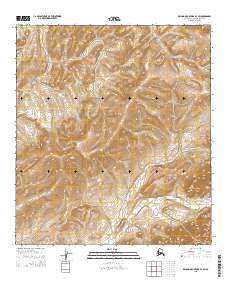 De Long Mountains B-3 SW, AK — USGS 7.5-minute topo (2015)