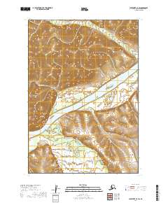 Sleetmute C-7 SW, AK — USGS 7.5-minute topo (2019)