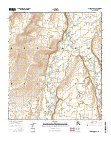 Howard Pass D-1 SE, AK — USGS 7.5-minute topo (2016)