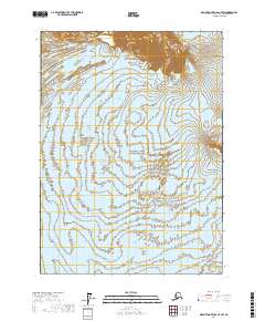 Mount Saint Elias A-7 SW, AK — USGS 7.5-minute topo (2017)