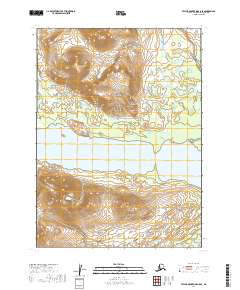 Taylor Mountains A-8 SE, AK — USGS 7.5-minute topo (2019)