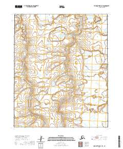 Lookout Ridge D-1 SW, AK — USGS 7.5-minute topo (2020)