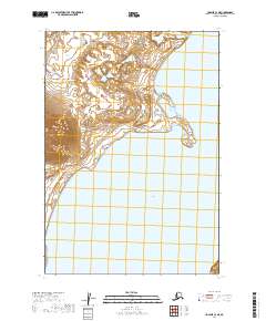 Ugashik C-3 NE, AK — USGS 7.5-minute topo (2019)