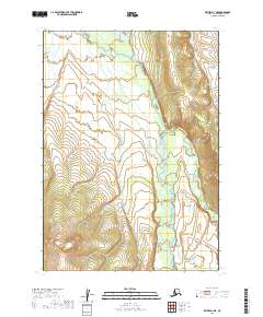 Bethel D-1 NE, AK — USGS 7.5-minute topo (2019)