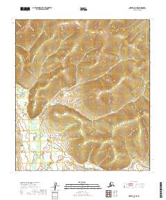 Medfra D-4 SE, AK — USGS 7.5-minute topo (2019)