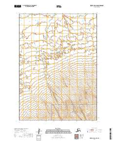 Bristol Bay A-1 SW, AK — USGS 7.5-minute topo (2019)