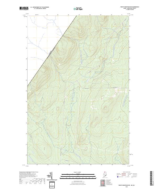 Rocky Mountain NW, ME-QC — USGS 7.5-minute topo (2024)
