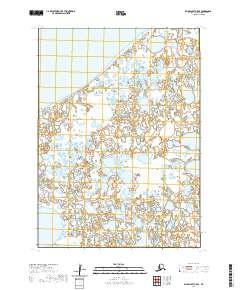 Baird Inlet C-5 SE, AK — USGS 7.5-minute topo (2020)