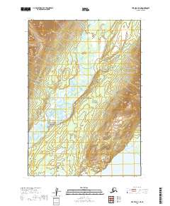 Lime Hills A-3 NE, AK — USGS 7.5-minute topo (2019)