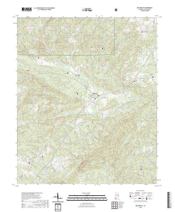 Millerville, AL — USGS 7.5-minute topo (2024)