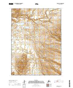 Bethel B-3 SE, AK — USGS 7.5-minute topo (2019)
