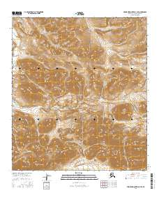 Misheguk Mountain C-4 SE, AK — USGS 7.5-minute topo (2016)