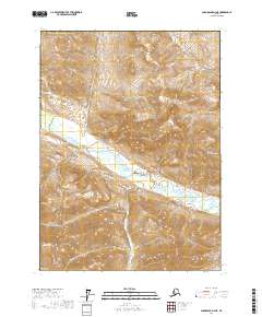 Chandalar D-4 NE, AK — USGS 7.5-minute topo (2017)