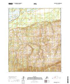 Livengood D-4 NW, AK — USGS 7.5-minute topo (2017)