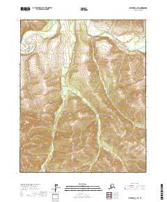 Livengood C-1 NE, AK — USGS 7.5-minute topo (2017)