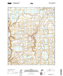 Teshekpuk B-3 SW, AK — USGS 7.5-minute topo (2020)