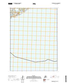 Kuskokwim Bay D-3 SW, AK — USGS 7.5-minute topo (2020)