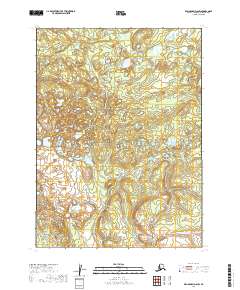 Dillingham D-6 SW, AK — USGS 7.5-minute topo (2019)