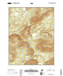 Black River D-3 NW, AK — USGS 7.5-minute topo (2018)