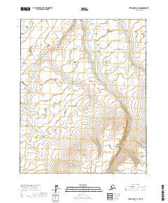 Harrison Bay A-1 SW, AK — USGS 7.5-minute topo (2017)