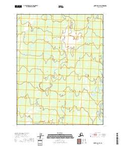 Christian A-1 SW, AK — USGS 7.5-minute topo (2018)