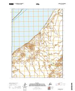Chignik B-7 SW, AK — USGS 7.5-minute topo (2020)