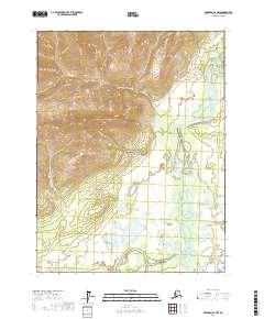 Wiseman A-2 NW, AK — USGS 7.5-minute topo (2017)