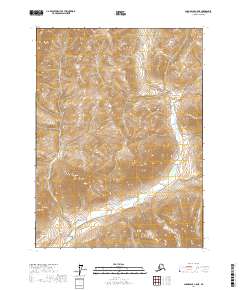 Chandalar C-5 NE, AK — USGS 7.5-minute topo (2017)
