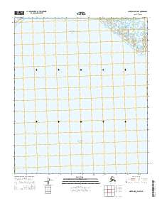 Norton Bay D-5 SE, AK — USGS 7.5-minute topo (2014)