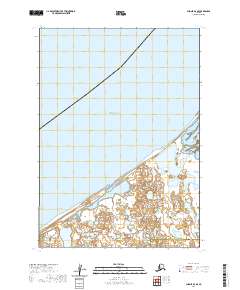 Chignik D-4 SE, AK — USGS 7.5-minute topo (2020)