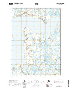 Marshall A-8 SW, AK — USGS 7.5-minute topo (2020)