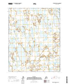 Beechey Point B-3 SW, AK — USGS 7.5-minute topo (2017)