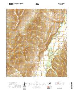 Ophir B-2 NE, AK — USGS 7.5-minute topo (2019)