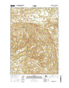 Tyonek B-4 NE, AK — USGS 7.5-minute topo (2016)