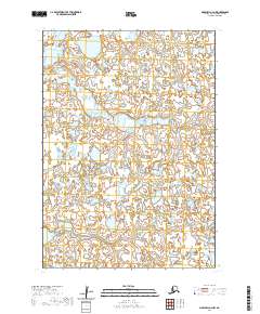 Marshall A-4 NW, AK — USGS 7.5-minute topo (2020)