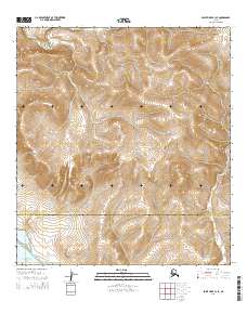 Point Hope A-1 SE, AK — USGS 7.5-minute topo (2014)