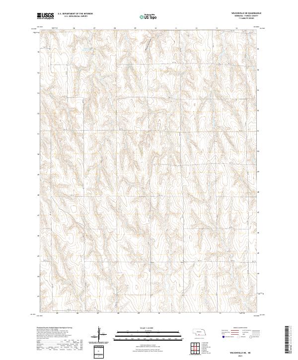 Wilsonville NE, NE — USGS 7.5-minute topo (2021)