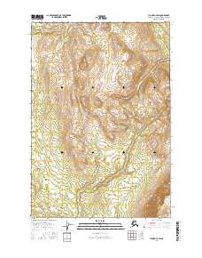 Tyonek C-3 SW, AK — USGS 7.5-minute topo (2016)