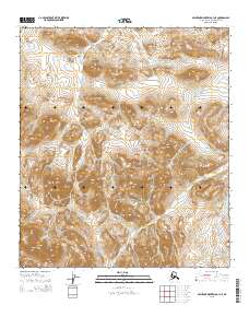 Misheguk Mountain C-1 NE, AK — USGS 7.5-minute topo (2015)